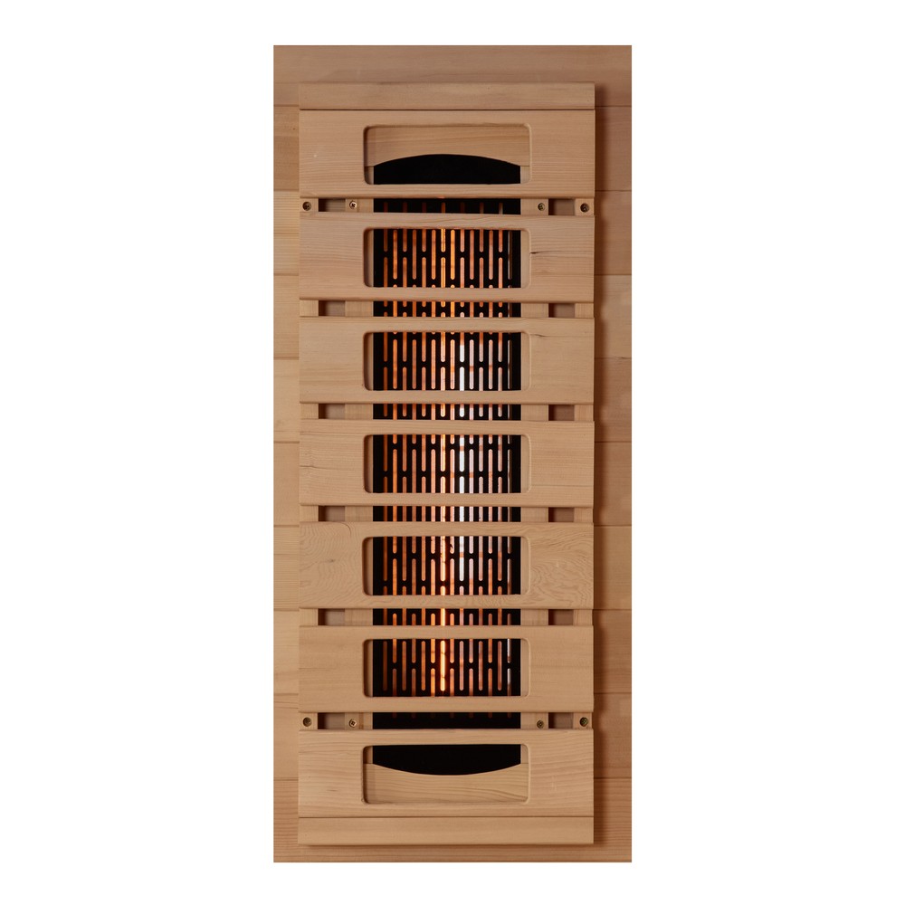 Golden Designs GDI-8020-03 2 person full spectrum infrared sauna near infrared emitter