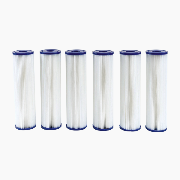 Six Revive Plunge replacement water filters