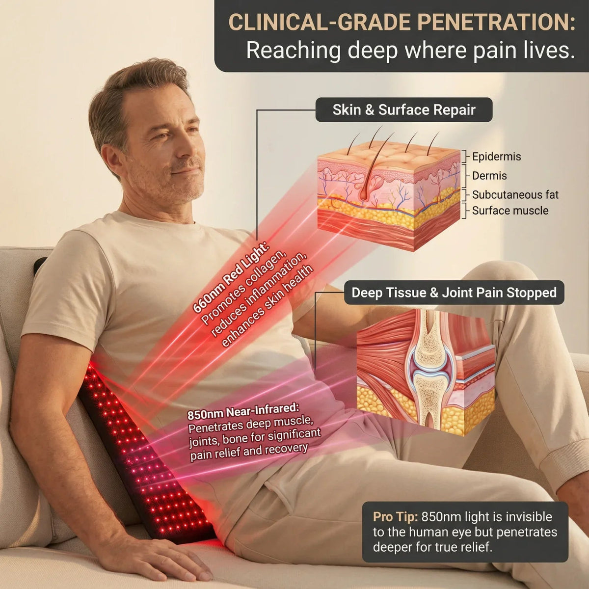 Full Body Red Light Therapy Pad – Nicebeam Ultra Pad