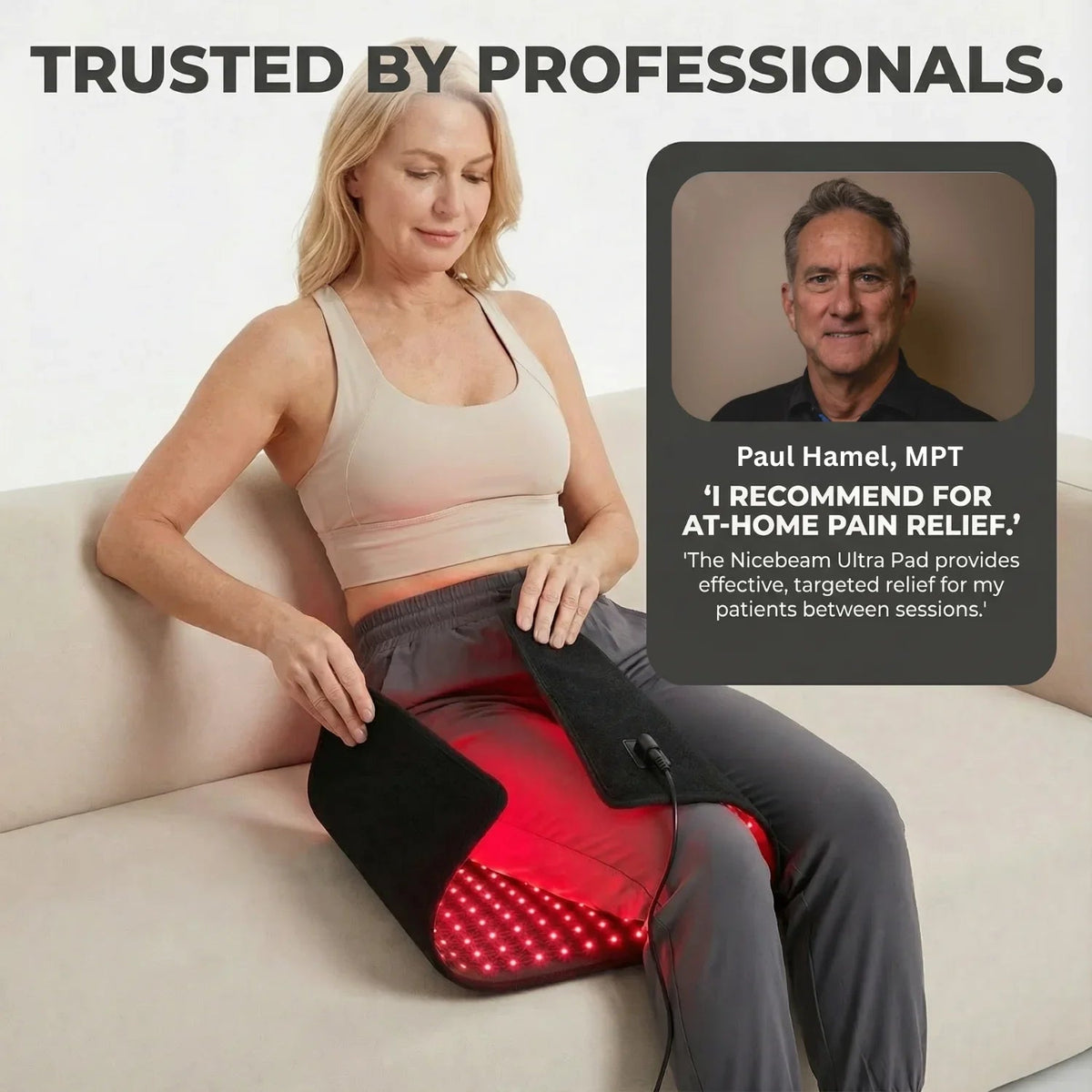 Full Body Red Light Therapy Pad – Nicebeam Ultra Pad