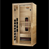 1 Person Full Spectrum Near Zero EMF FAR Infrared Sauna for Home – Dynamic Gracia
