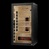 1 Person Full Spectrum Near Zero EMF FAR Infrared Sauna for Home – Dynamic Santorini