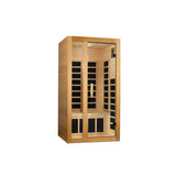 1 Person Low EMF FAR Infrared Sauna for Home – Dynamic Gracia