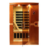 2 Person Low EMF FAR Infrared Sauna for Home – Dynamic Venice