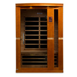 2 Person Low EMF FAR Infrared Sauna for Home – Dynamic Vittoria