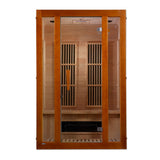 2 Person Low EMF FAR Infrared Sauna for Home – Maxxus Aspen