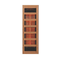 Maxxus MX-M306-01-FS CED 3 person red cedar full spectrum infrared sauna near infrared emitter