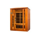 3 Person Low EMF FAR Infrared Sauna for Home – Dynamic Bellagio