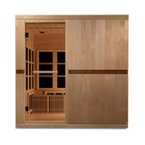 8 Person Near Zero EMF FAR Infrared Sauna for Home – Golden Designs Catalonia