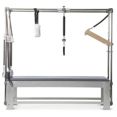 Elina Pilates Classic Aluminum Cadillac in grey, front view
