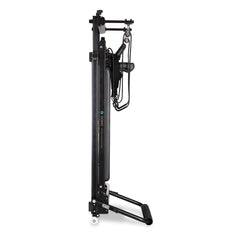 Elina Pilates Domo Reformer stored upright between workouts