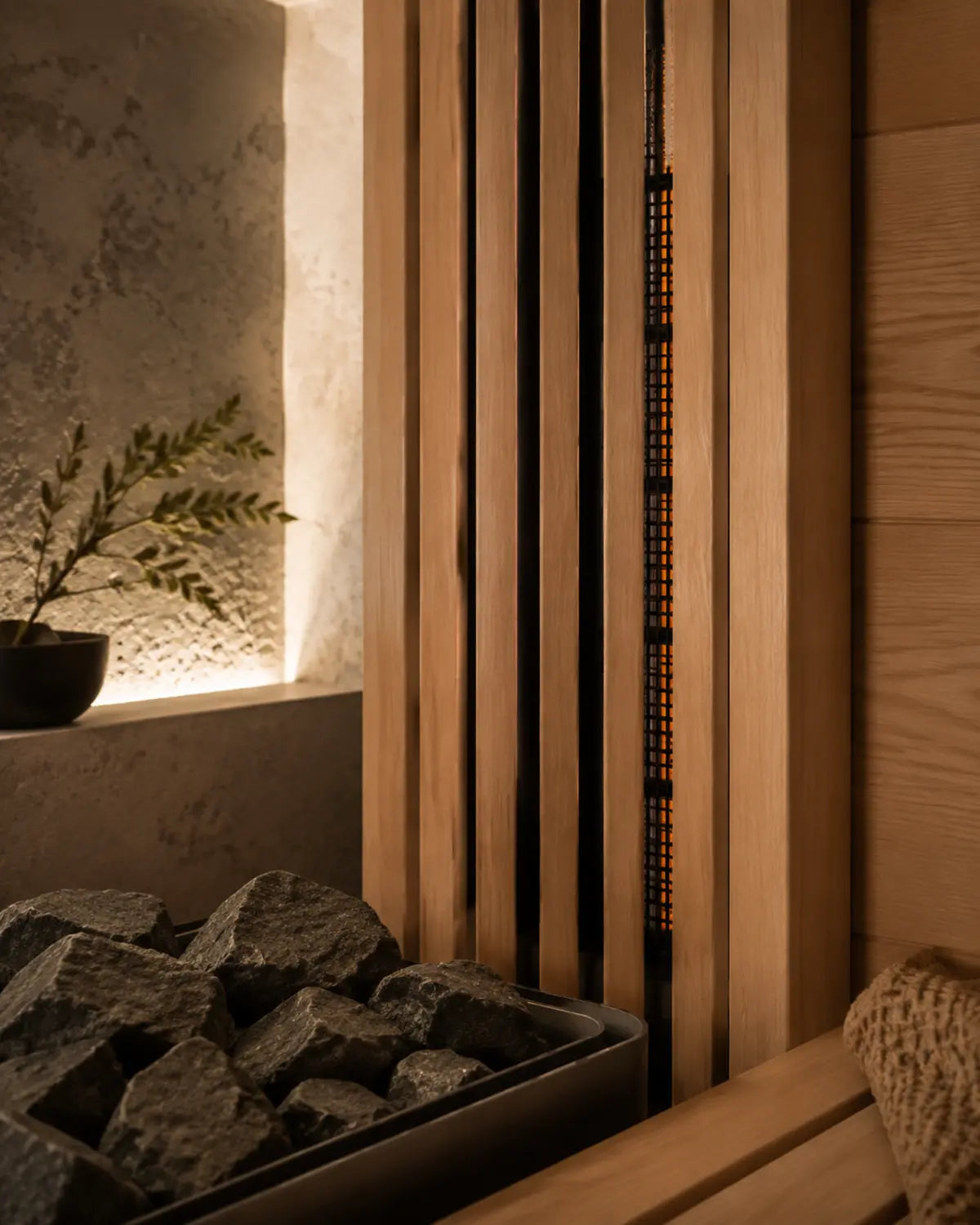 Hybrid Saunas