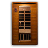2 Person Low EMF FAR Infrared Sauna for Home – Dynamic Versailles