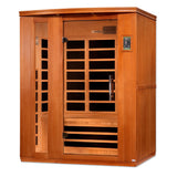 3 Person Low EMF FAR Infrared Sauna for Home – Dynamic Lugano