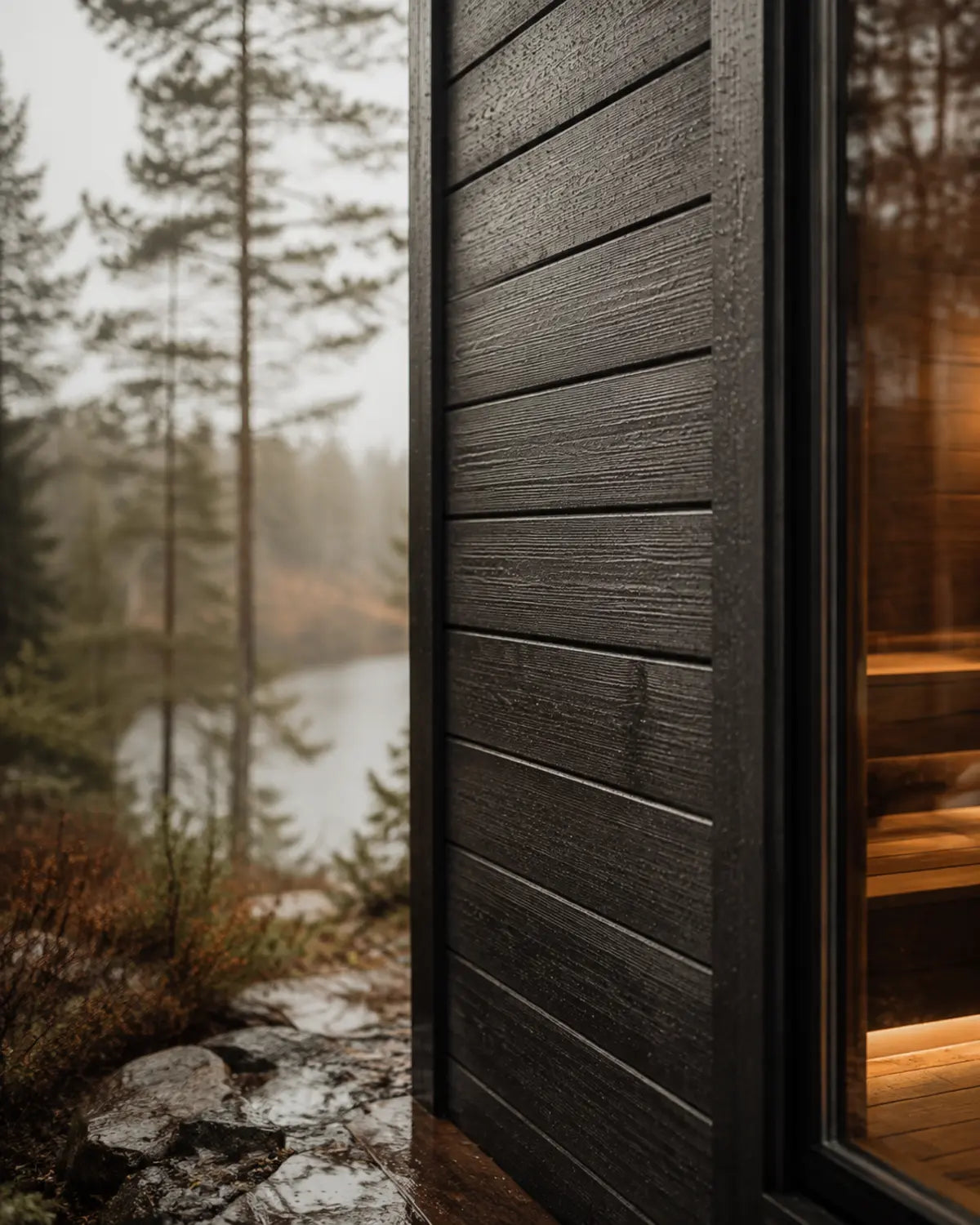 Outdoor Saunas