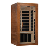 1 Person Ultra Low EMF FAR Infrared Sauna for Home – Dynamic Avila Elite