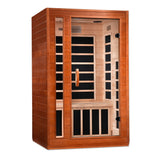 2 Person Ultra Low EMF FAR Infrared Sauna for Home – Dynamic Cordoba Elite