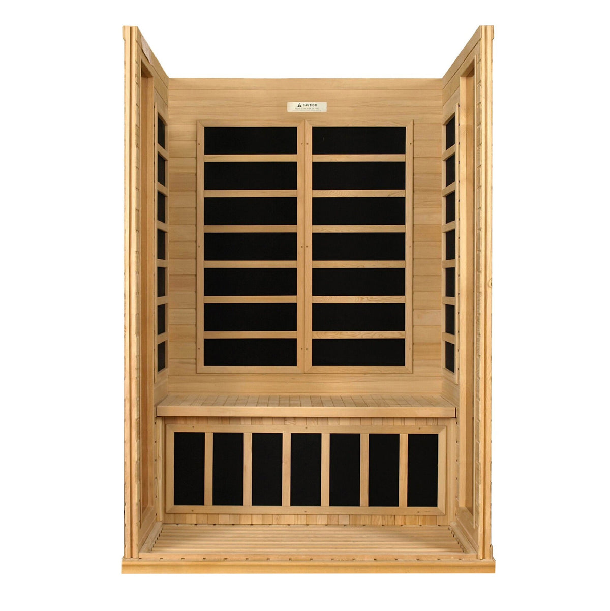 Dynamic Versailles Elite interior carbon heating panel layout