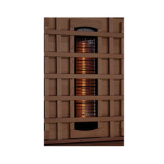 Golden Designs GDI-8230-01 3 person full spectrum infrared sauna interior carbon heating panels