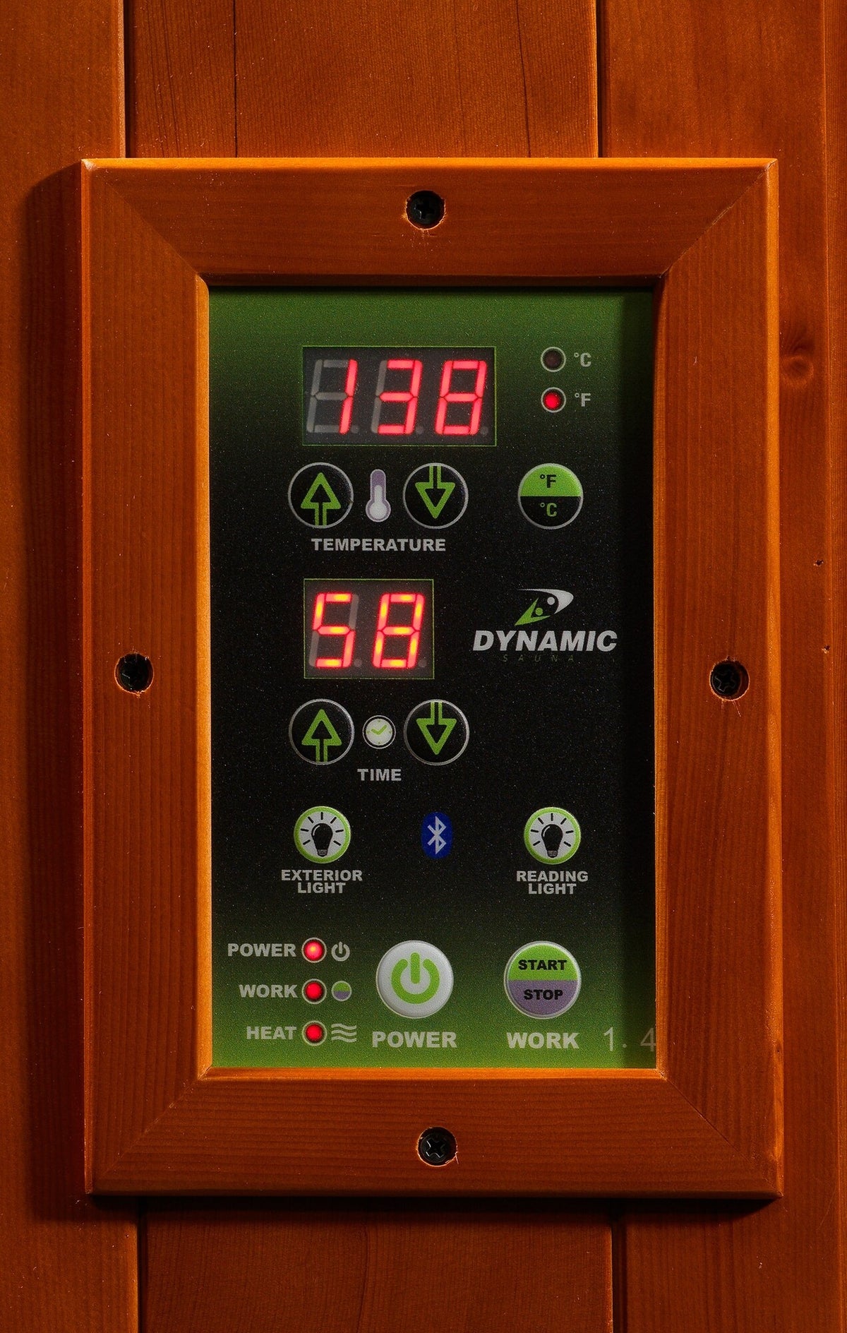 Dynamic Venice Limited Elite interior LED temperature and lighting control panel