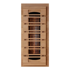 Golden Designs GDI-8020-03 2 person full spectrum infrared sauna near infrared emitter