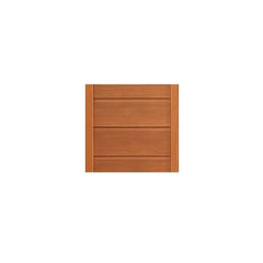 Maxxus MX-K356-01 CED 3 person corner red cedar Low EMF infrared sauna the Canadian Red Cedar the cabin is built from