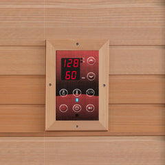 Dynamic Monaco Elite interior LED temperature and lighting control panel