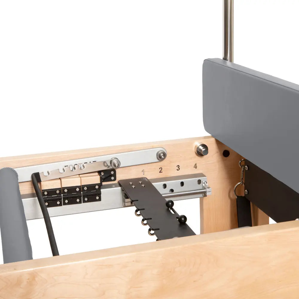 Cadillac Reformer spring bar and attachment detail