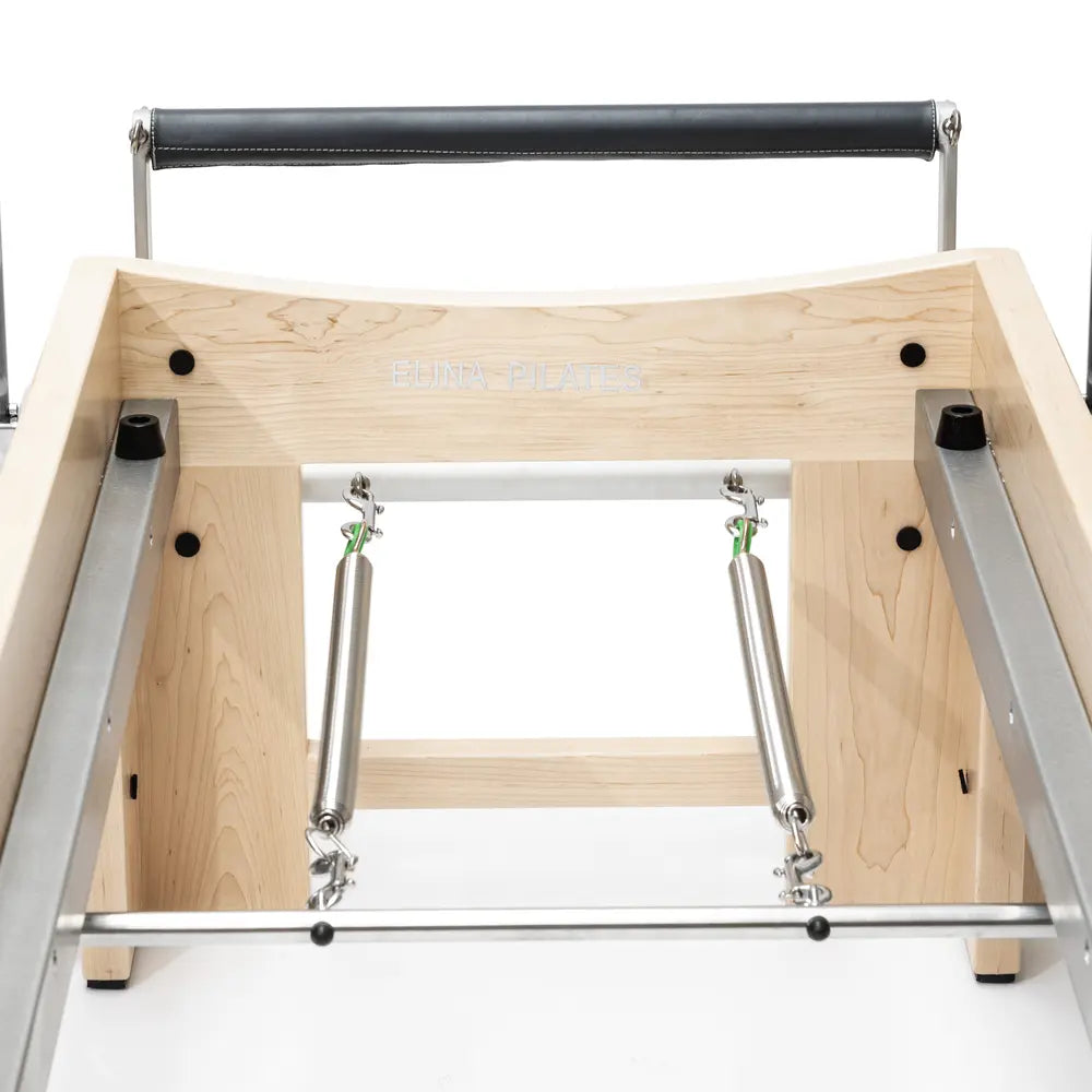 Elina Pilates Elite Cadillac Reformer underframe spring system