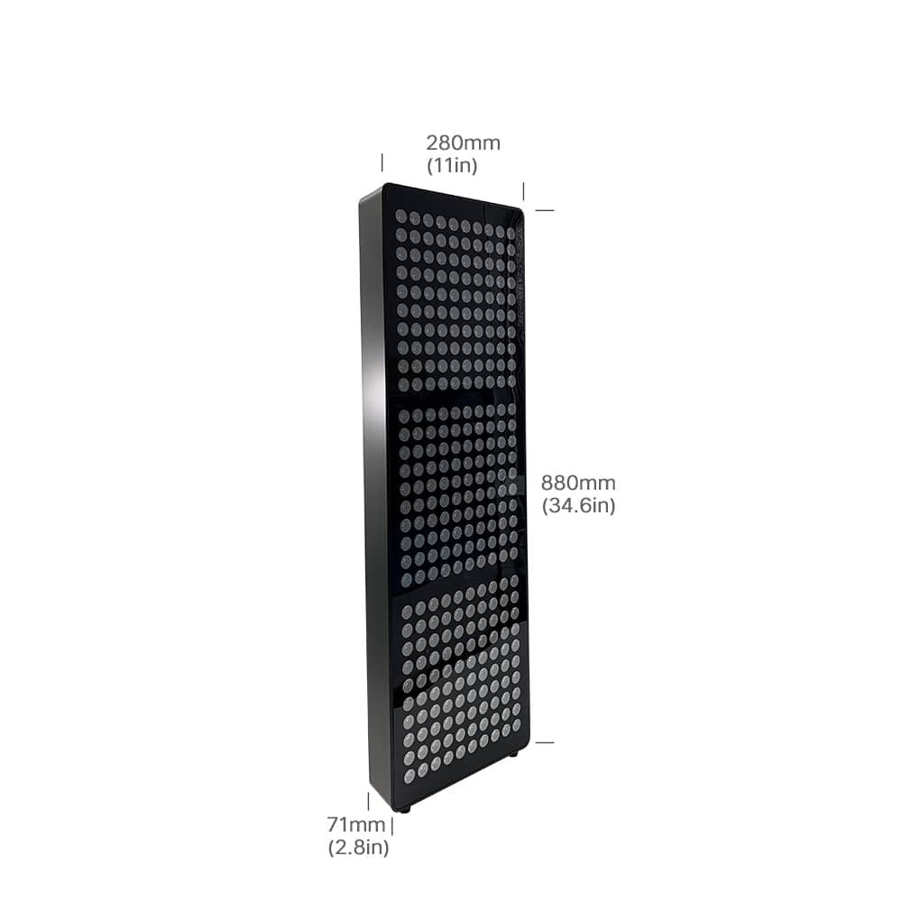 Protocol⁴ 1000W red light therapy panel detail
