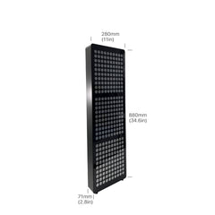 Protocol⁴ 1000W red light therapy panel detail