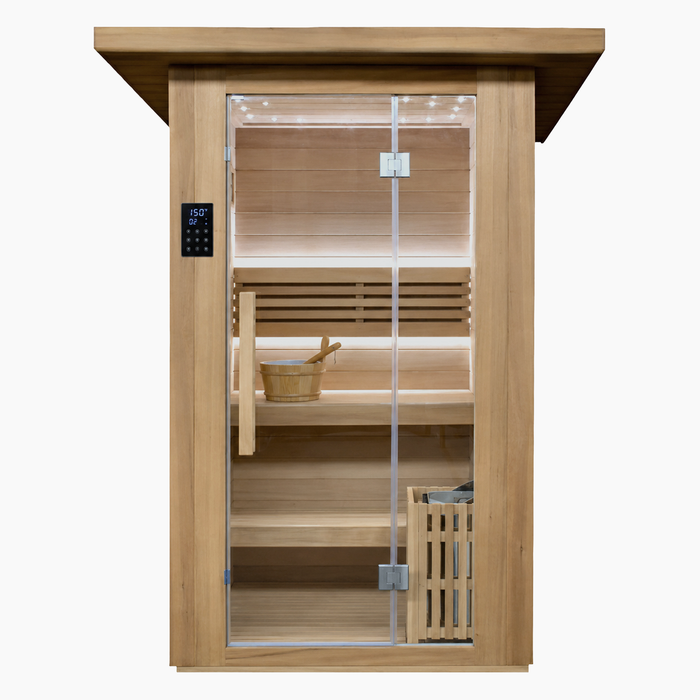 2 Person Traditional Sauna