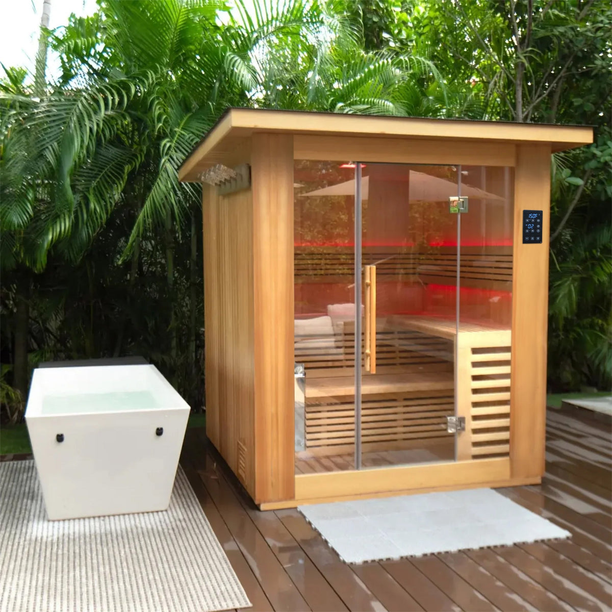 4 Person Traditional Sauna