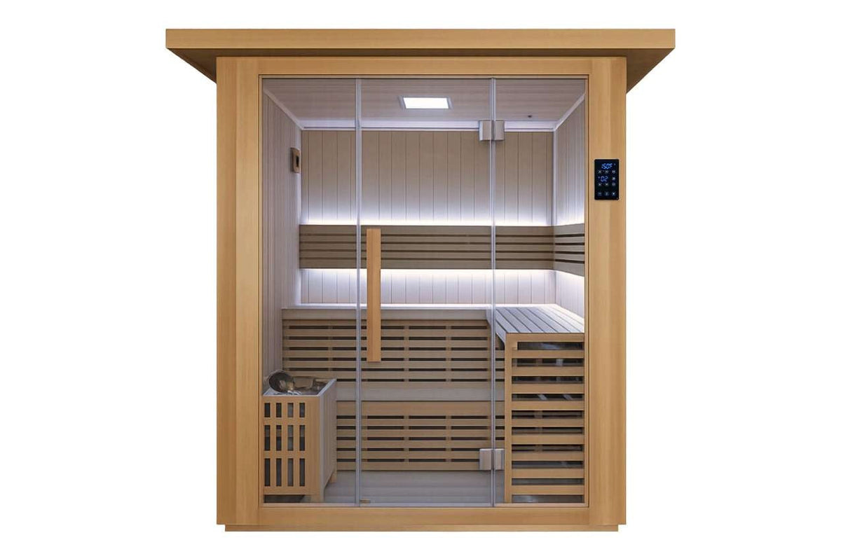 4 Person Traditional Sauna