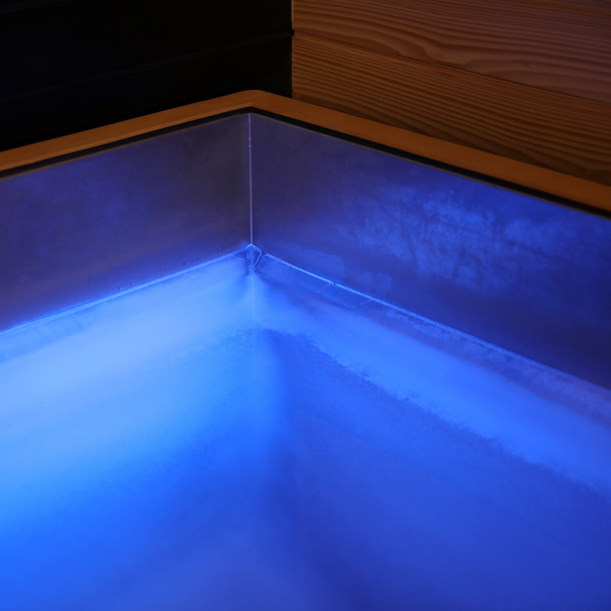 Revive Luxury Cold Plunge with connected temperature control