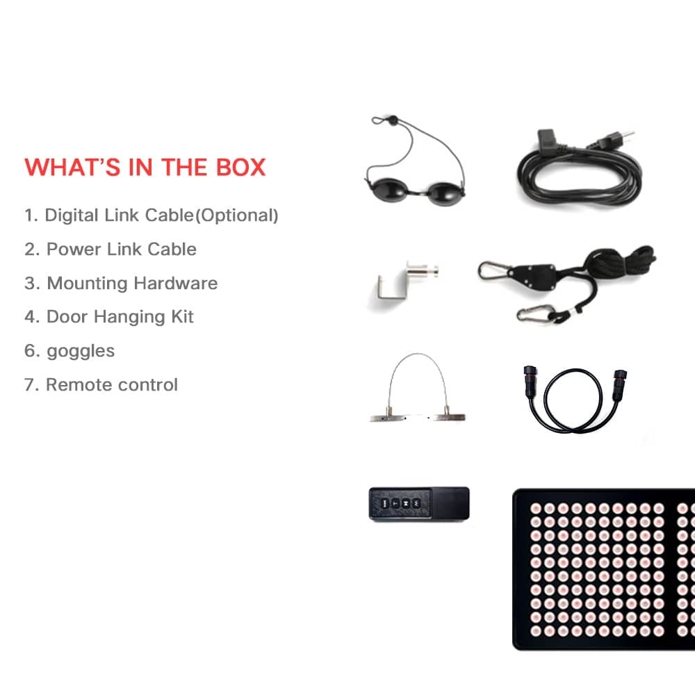 Protocol⁴ 1000W red light therapy panel