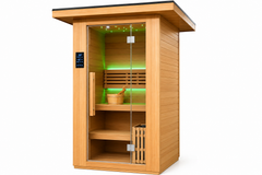 2 Person Traditional Sauna diagram