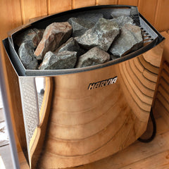 4 Person Traditional Sauna detail