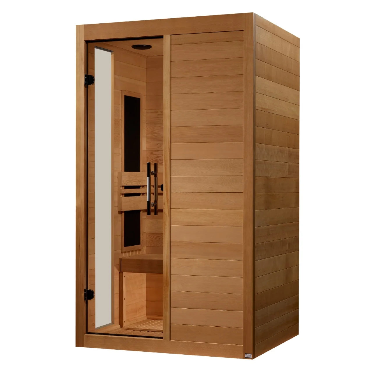 1 Person Low EMF FAR Infrared Sauna for Home – Dynamic Veneto