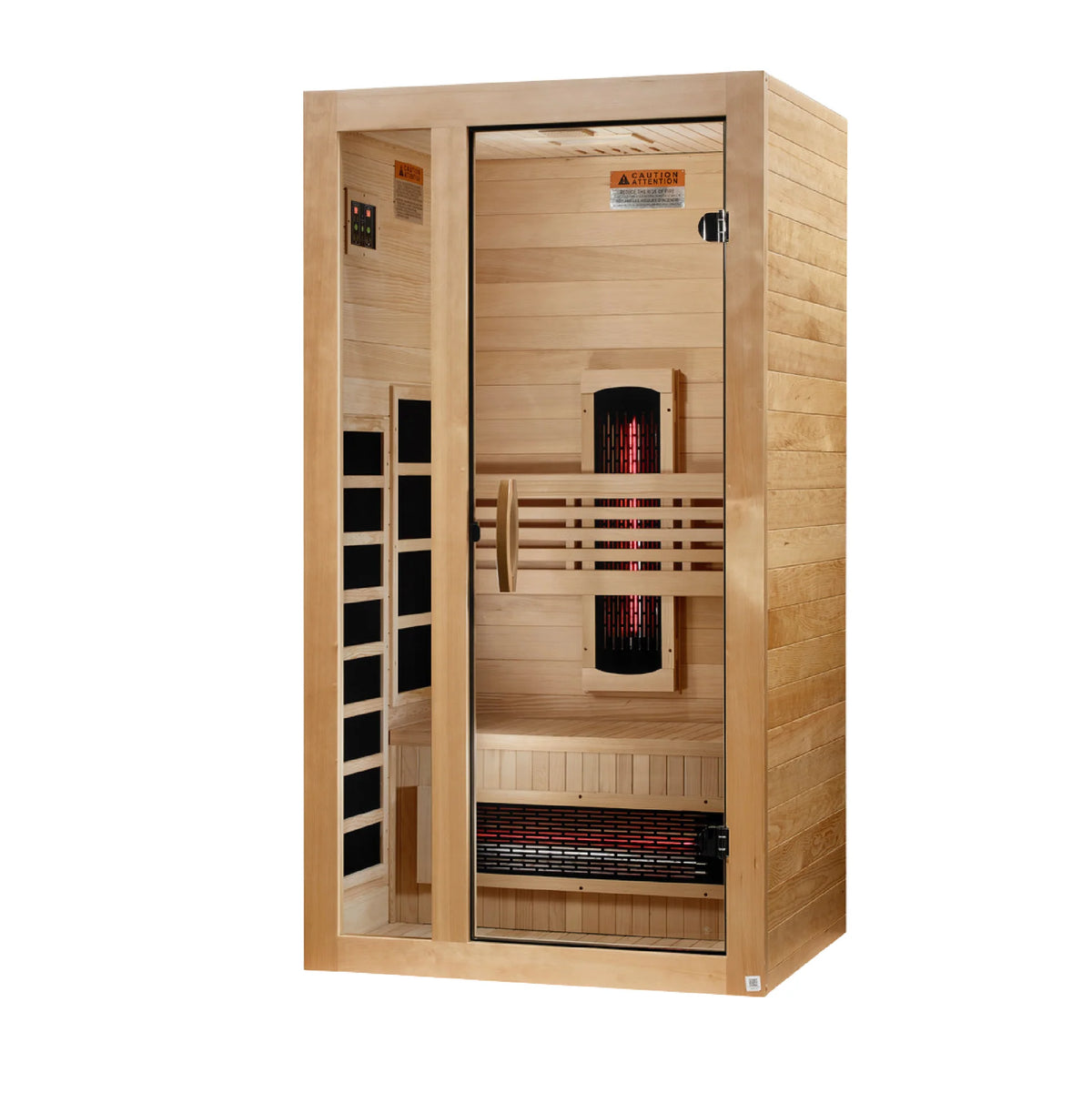 1 Person Full Spectrum Near Zero EMF FAR Infrared Sauna for Home – Dynamic Gracia