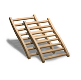 Sauna Backrest 2-Pack - Dynamic Canadian Hemlock