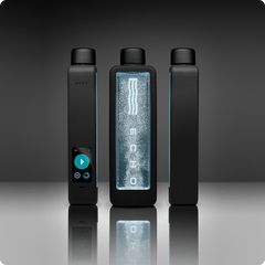 Echo Flask hydrogen water bottle with touchscreen