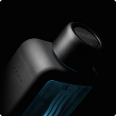 Echo Flask hydrogen water bottle cap detail