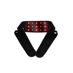 Nicebeam Red Light Therapy Strap with red LEDs on a white background