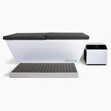Acrylic Cold Plunge Tub – Revive Acrylic Plunge with 1 HP Chiller