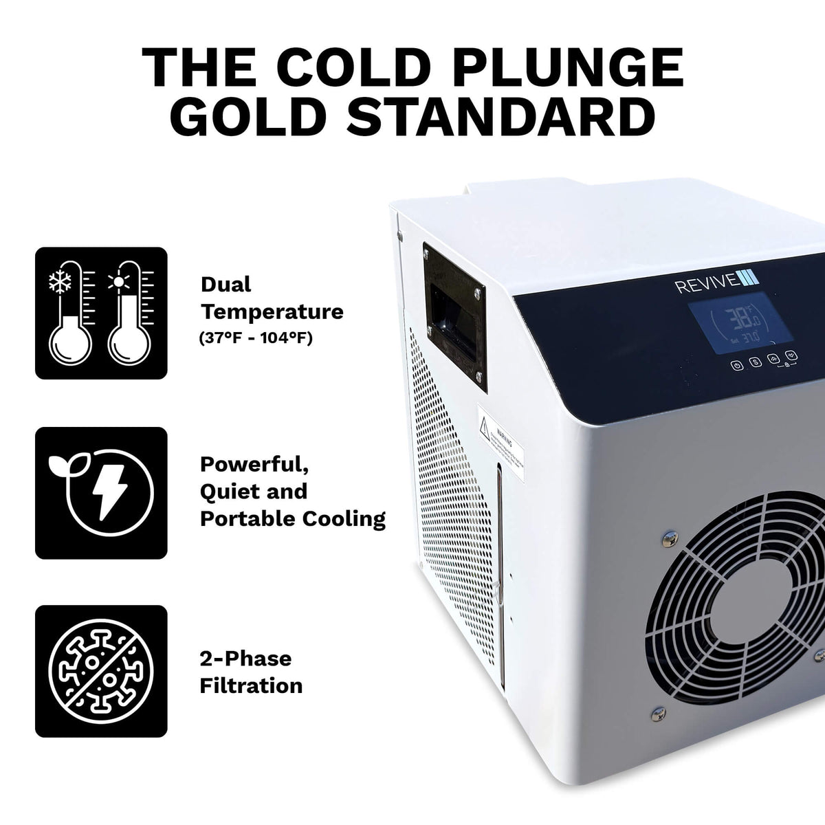 Inflatable Pod Plunge Chiller