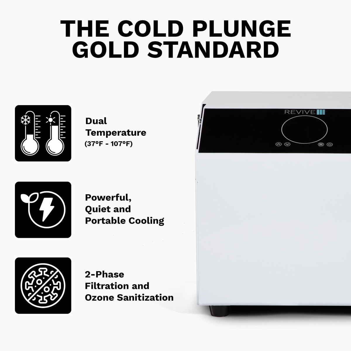 Revive Plunge Core 0.8 HP Chiller — image 5