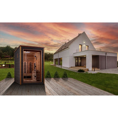 Golden Designs Nora 2 Person Modern Outdoor Hybrid Sauna outdoor lifestyle