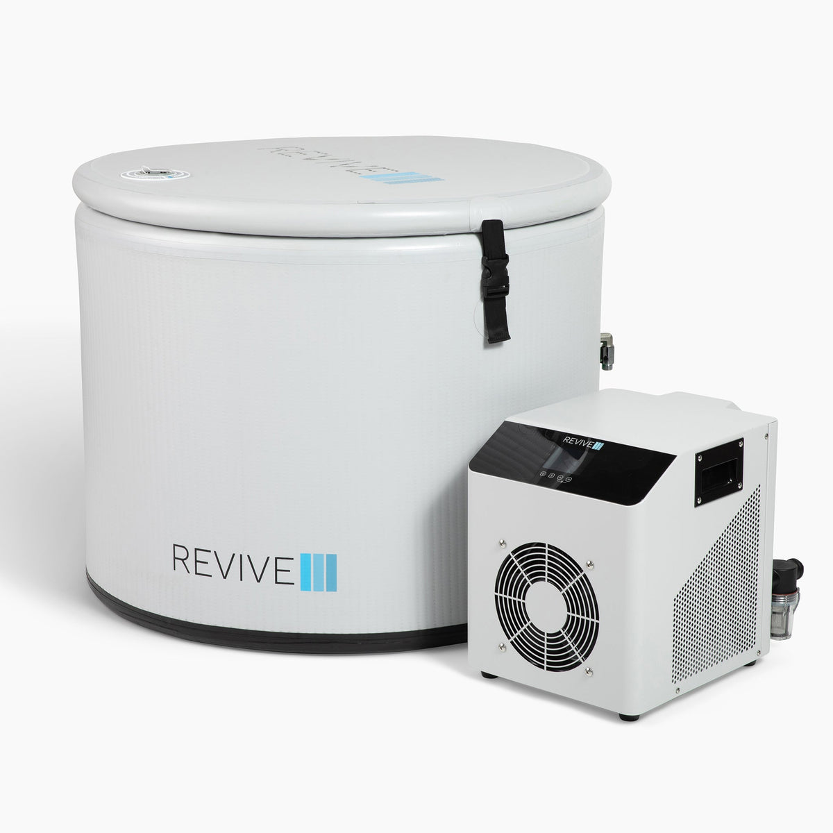 Revive Inflatable Pod Plunge filter maintenance