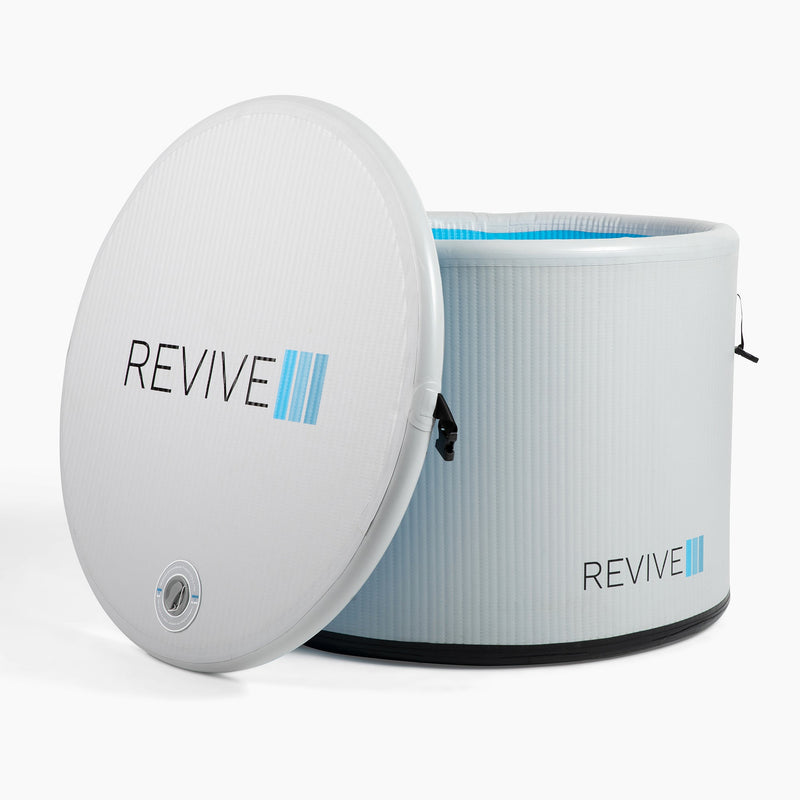 Revive chiller power and airflow clearance for the Inflatable Pod Plunge